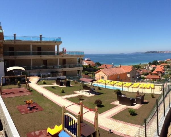 Apartamentos Riveiro Sanxenxo Exterior photo
