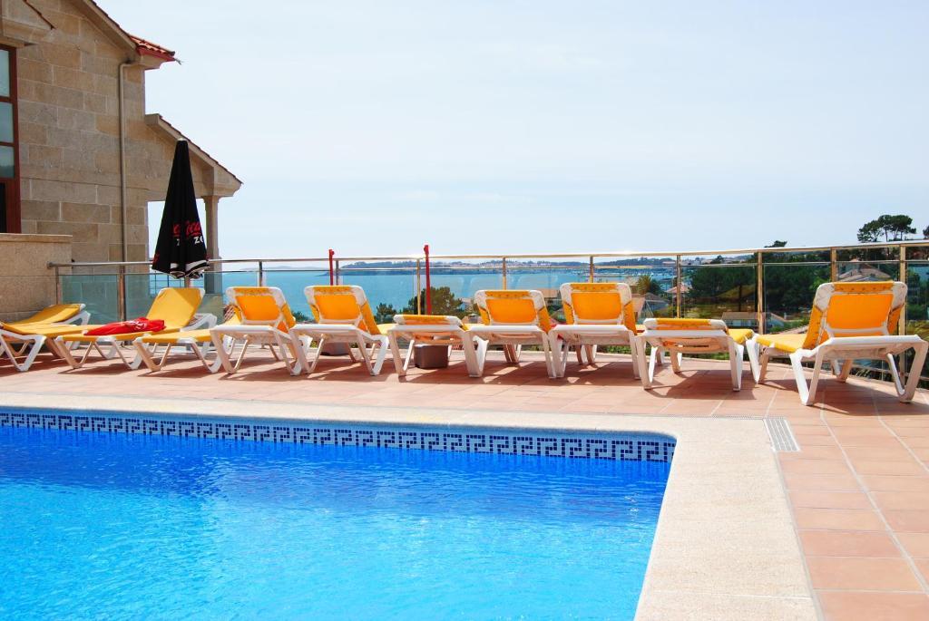 Apartamentos Riveiro Sanxenxo Exterior photo